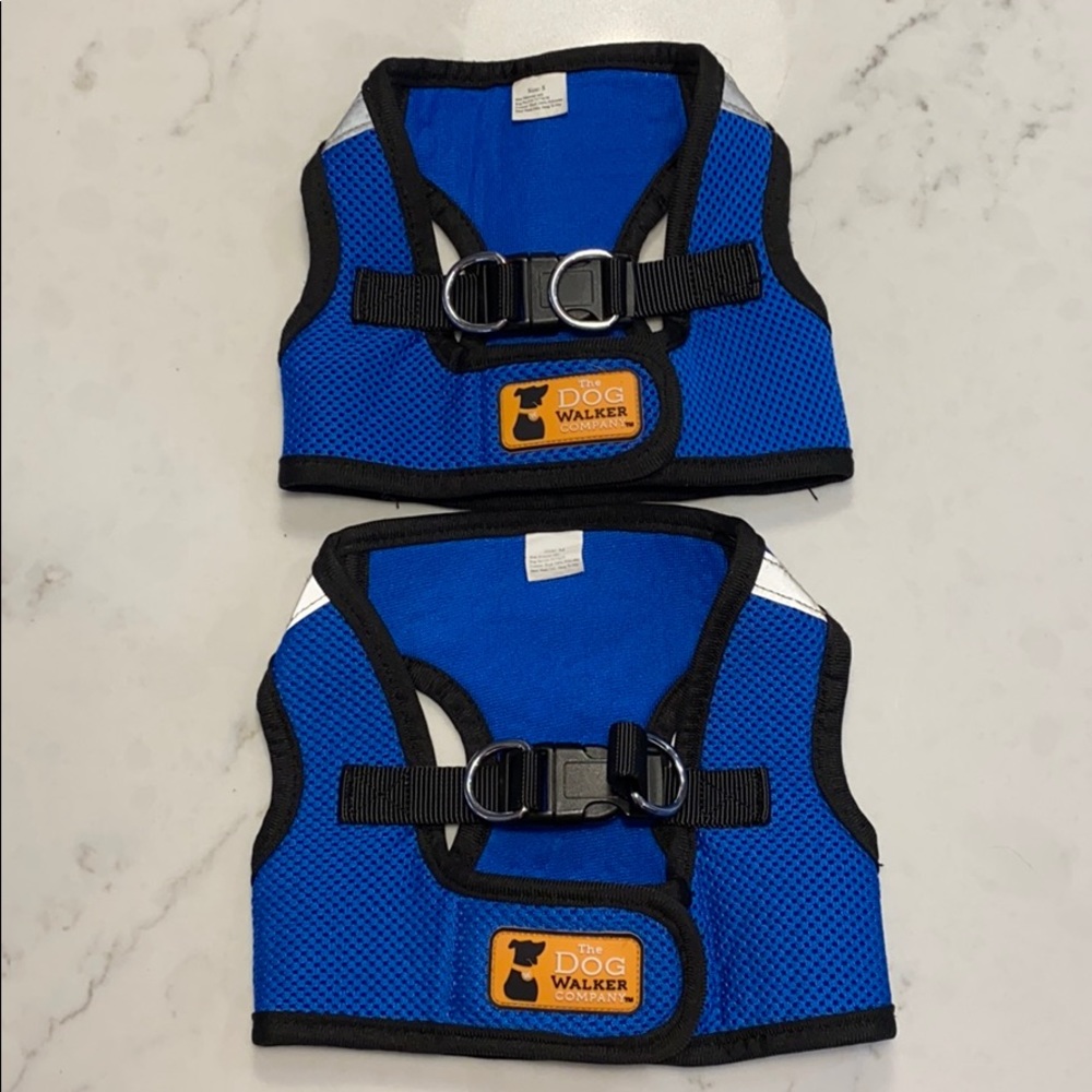 The Dog Walker Company harness size S AND size M